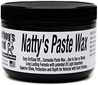 Poorboy 's World – Mundo pb-npblk08 Pasta de Cera de carnaúba, Negro