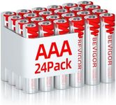 BEVIGOR AAA Lithium Batteries, 24Pa