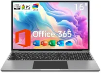 jumper Laptop, 16 Inch FHD IPS 1200p Screen, 5305U Processor, 4GB RAM 128GB SSD, Office 365 1-Year Subscription, Windows 11, Notebook Computer with Numeric Keypad, 2 Stereo Speakers, HDMI.