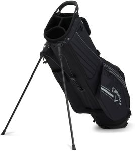 Callaway Chev Dry Stand Golf Bag – Charcoal Yellow
