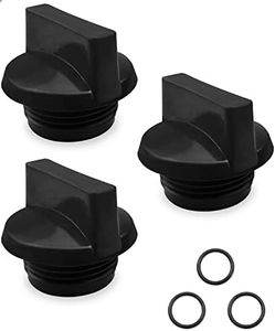 63405 Water Drain Thread Plug and Seal with O-ring Fit for Harbor Freight Predator 2 Inch 3 Inch Pump, Fit for Honda 2" 3" 4" Pump, Fit for Pacific HydroStar 61986 68375 69774 Pump