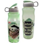 [3-Pack] Star Wars "The Child" Baby Yoda 30oz Sullivan Sports Water Bottle, BPA-free