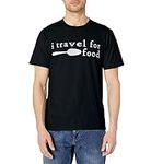 I Travel For Food Shirt,Funny Trave