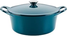 Rachael Ray Enameled Cast Iron Dutc