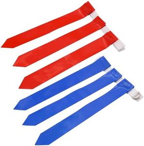 DkOvn 14/28/56pcs Flag Football Belt Kit, for Youths, Adults