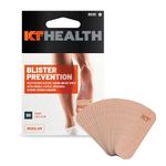 KT Tape Blister Prevention Tape, Precut 3.5 Inch Strips, Beige