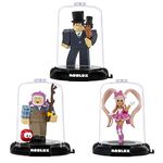 Roblox Action Collection - 15th Anniversary Domez Collectible Royale High: Dear Dollie, MeepCity: Fisherman, Adopt Me!: Sir Woofington 3-Pack [Includes 3 Exclusive Virtual Items]