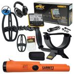 Garrett ACE APEX Detector with 6 x 11 DD Viper Search Coil, Z-Lynk Headphone Package & Pro-Pointer at Z-Lynk