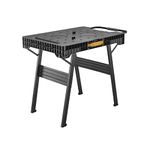 STANLEY FATMAX Express Folding Workbench - Portable Work Surface with 450kg Large Load Capacity, Clamp Compatable, FMST1-75672