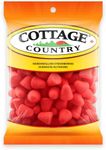 Cottage Country Marshmallow Strawberries 600g Bulk