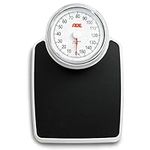 ADE M308800 Professional medical mechanical Scale. Precise up to 160kg. Increments of 500gr. Anti-Slip surface. Classic Design. Metal XL