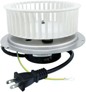 0696b000 Motor Assembly Compatible with Nutone QT-110N-B QT-9093 QT-90N-B QT-100L QT-110N Series,Replacement NuTone Bathroom Fan Motor,10-Year Warranty