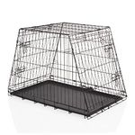 Car Dog Cage 36" by Cozy Pet, Fits Most Makes Audi BMW Fiat Ford Honda Hyundai Kia Jaguar Toyota Renault Vauxhall VW Volvo Puppy Crate Model CDC03