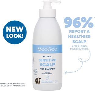 MooGoo Milk Shampoo 500ml – Gentle Natural Hair Cleanser