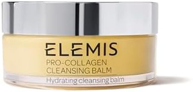 ELEMIS Pro-Collagen Cleansing , Ultra Nourishing Treatment Balm + Facial Mask Deeply Cleanses, Soothes, Calms & Removes Makeup and Impurities