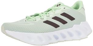 adidas Women's Switch Running Shoes Sneaker, Linen Green/Aurora met/semi Green Spark, 5 UK