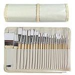 Paint Brushes Set of 24 Pieces Wood