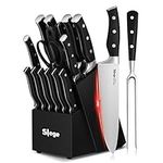 Knife Set, Slege 16-Pieces Kitchen 