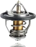 XCZBX 8-97361770-0 1338074 Engine Thermostat with Gasket Compatible with Isuzu D-Max Kb Midi Tf Trooper&Opel Campo Frontera Monterey