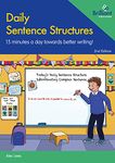 Daily Sentence Structures: 15 minutes a day towards better writing!