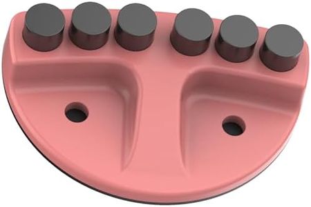 TUOBITUO Skateboard Spark Plate & Tail Flame Attachment Enhance Ride with Dazzling Sparks, Skateboard Accessories for All Levels (Pale Pink)