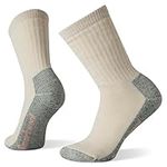 Smartwool Women's Hike Classic Edition Full Cushion Crew Socks, Ash, Medium