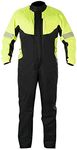 Alpinestars Hurricane Rain Waterproof Motorcycle 1 Piece Over Suit Fluo/Black XL