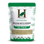 H&C Pure Fuller'S Earth Clay (Multani Mitti) / Bentonite Clay (1Kg)