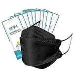 Ships from Canada- Pack of 50 Disposable Face Masks, 3-Ply, Ear Loop. Protective, breathable, dust-proof, 3 layer mask. Disposable Mask for women adult men everyday use 1 Box (50 masks) S090