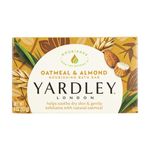 Yardley Oatmeal & Almond Single Bar Soap