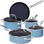 Nuwave 9pc Cookware Set Healthy Dur