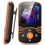 32GB MP3 Player with Clip, AGPTEK B