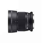 Sigma 56Mm F/1.4 DC DN Contemporary Lens for Canon RF Mount,Black