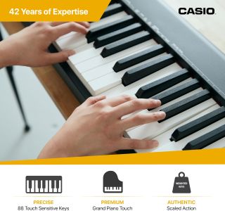 Casio CDP-S110 Digital Piano – Black