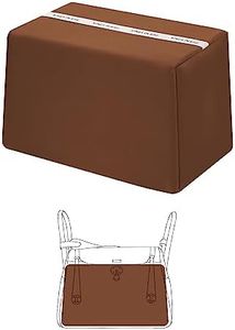 KINGS IN BAG Lindy26 Purse Pillow Insert, Inner Sponge Compatible with Lindy26 Bags, Luxury Bag Lightweight Shaper with Silky Satins for Women Bags, Soft Memory Foam Inner (Gold, Lindy26)