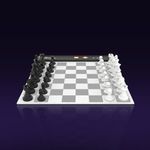 CHESSNUT Go Ultimate Portable Travel Electronic Chessboard with Full Piece Recognition and Strong Magnetic Adhesion - Perfect Desk or Travel Size（Orange）…
