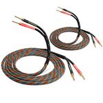 Braided Speaker Wire