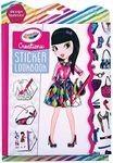 Crayola Creations Sticker Look Book by Fashion Angels