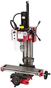 SIEG Mini Mill X2D - 350 Watt Variable Speed include R8 Spindle Taper, LittleMachineShop.com