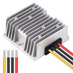 Cllena DC 24v to 12v Converter 20A 240W Regulator Voltage Reducer Power Supply Buck Transformer for Golf Cart