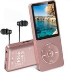 AGPtEK A02 8GB MP3 Player, Supports