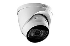 Lorex 4K (8MP) Motorized Varifocal Smart IP Dome Security Camera with Listen-in Audio and Real-Time 30FPS Recording - White (2-Pack)