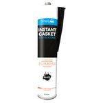 Simply SR-001 Black RTV Silicone Instant Gasket - Temperature Resistant up to 200 degrees - Easy to Apply - Waterproof Seal - Flexible - Low Dirt Pick Up (Packaging may vary)