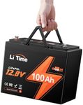 LiTime 3 Pack 12V 100Ah RV Lithium 
