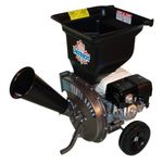 Patriot Products CSV-3090H 9 HP OHV Honda GX Gas-Powered Wood Chipper/Leaf Shredder