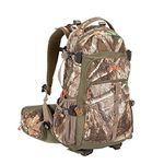 Allen Company Camo Daypack - Hiking, Hunting, Camping Backpack - Camouflage Medium Pack - Backpack for Hiking or Hunting - Overnight Hiking Back Pack - Terrain Reservoir Daypack: 29.5L