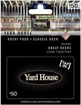 Yard House $50 Gift Card