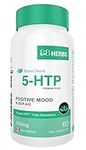 5-HTP - Pharmaceutical Grade Purity - All Natural Source - Quick Release - No Magnesium Stearate - 100mg (per cap) - 60 Vegetarian Caps