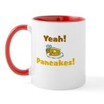 CafePress Yeah! Pancakes! Mug 11 oz (325 ml) Ceramic Coffee Mug