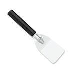 Rada Cutlery Mini Dessert Server – 7-1/2 Inch Stainless Steel Small Spatula Made in the USA